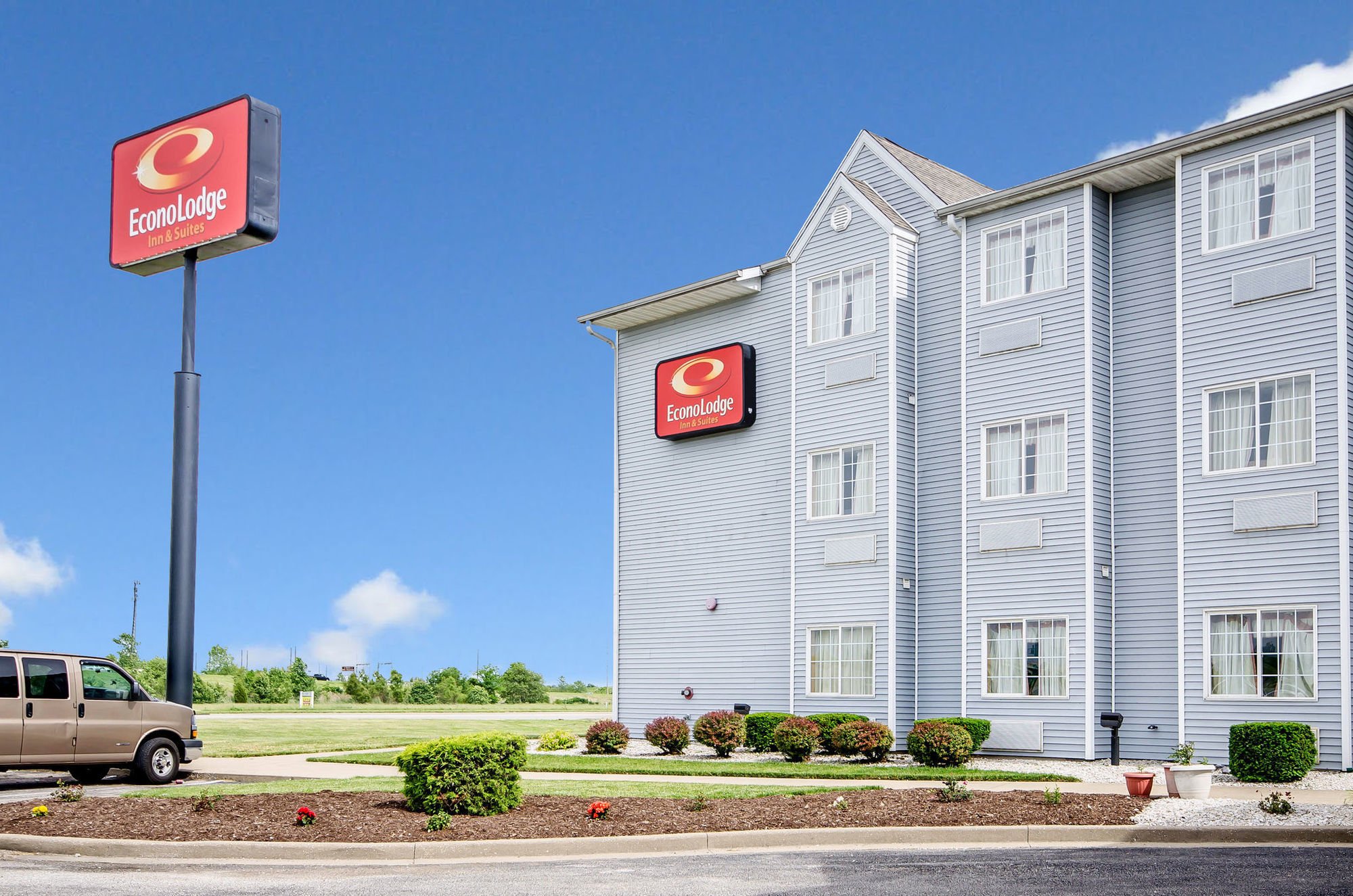 Econo Lodge Inn&Suites Evansville Stevenson Extérieur photo