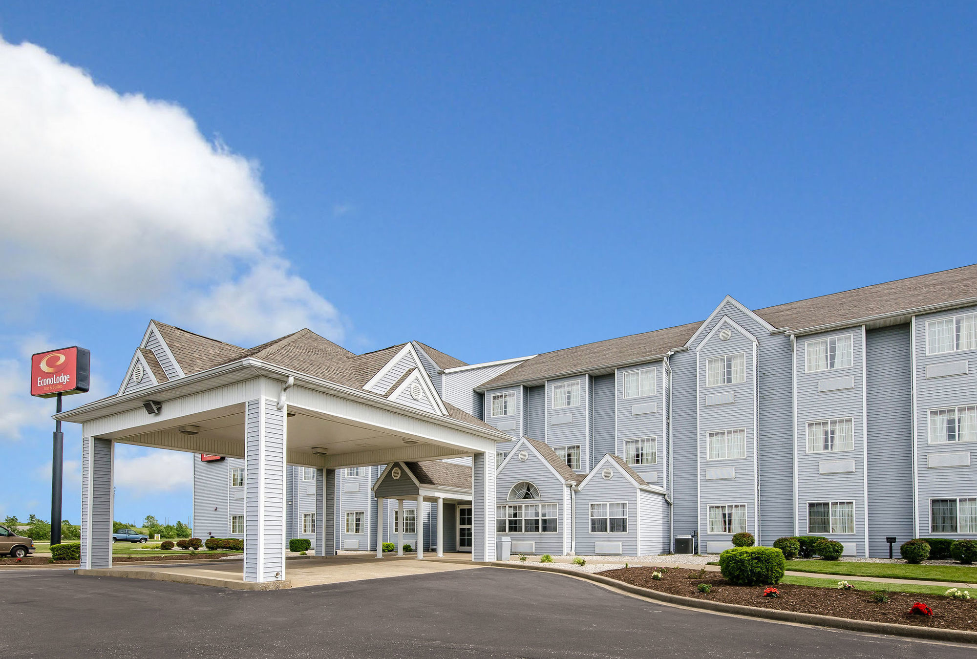 Econo Lodge Inn&Suites Evansville Stevenson Extérieur photo