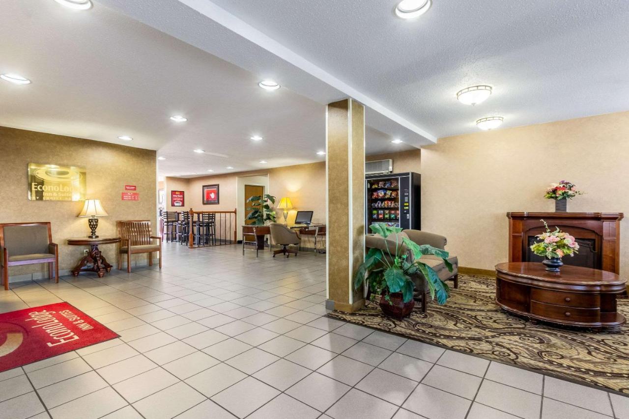 Econo Lodge Inn&Suites Evansville Stevenson Extérieur photo